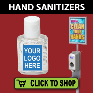 hand sanitizer