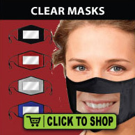Clear masks